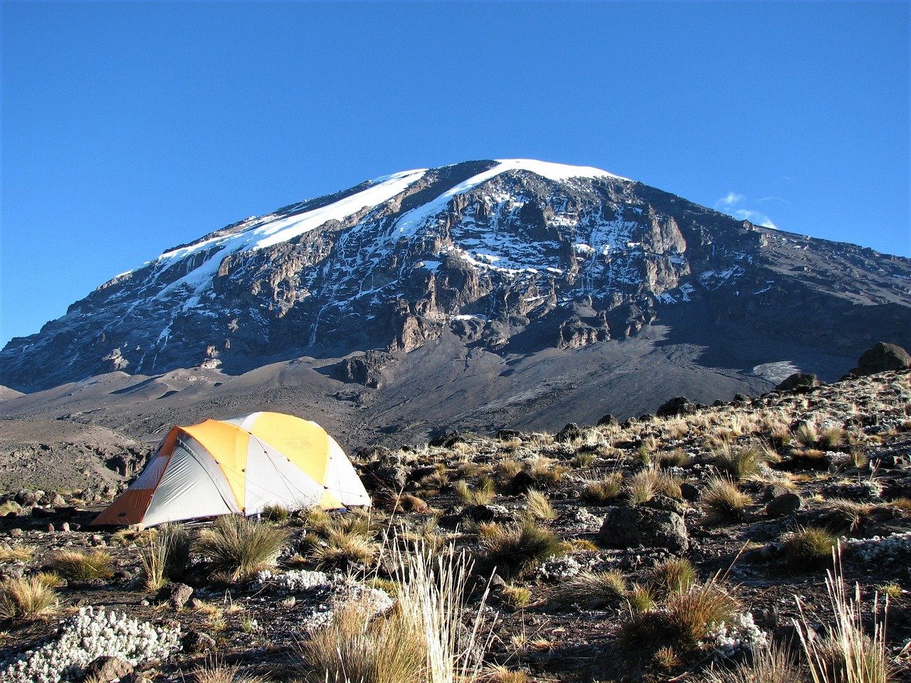 8-Days Kilimanjaro Trekking via Lemosho Route